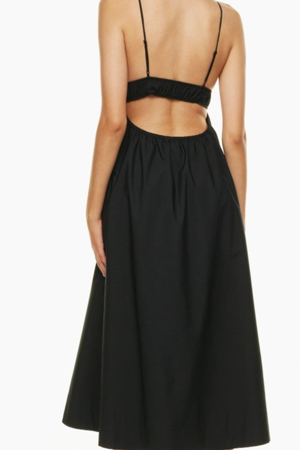 Chuckling Black Dress
