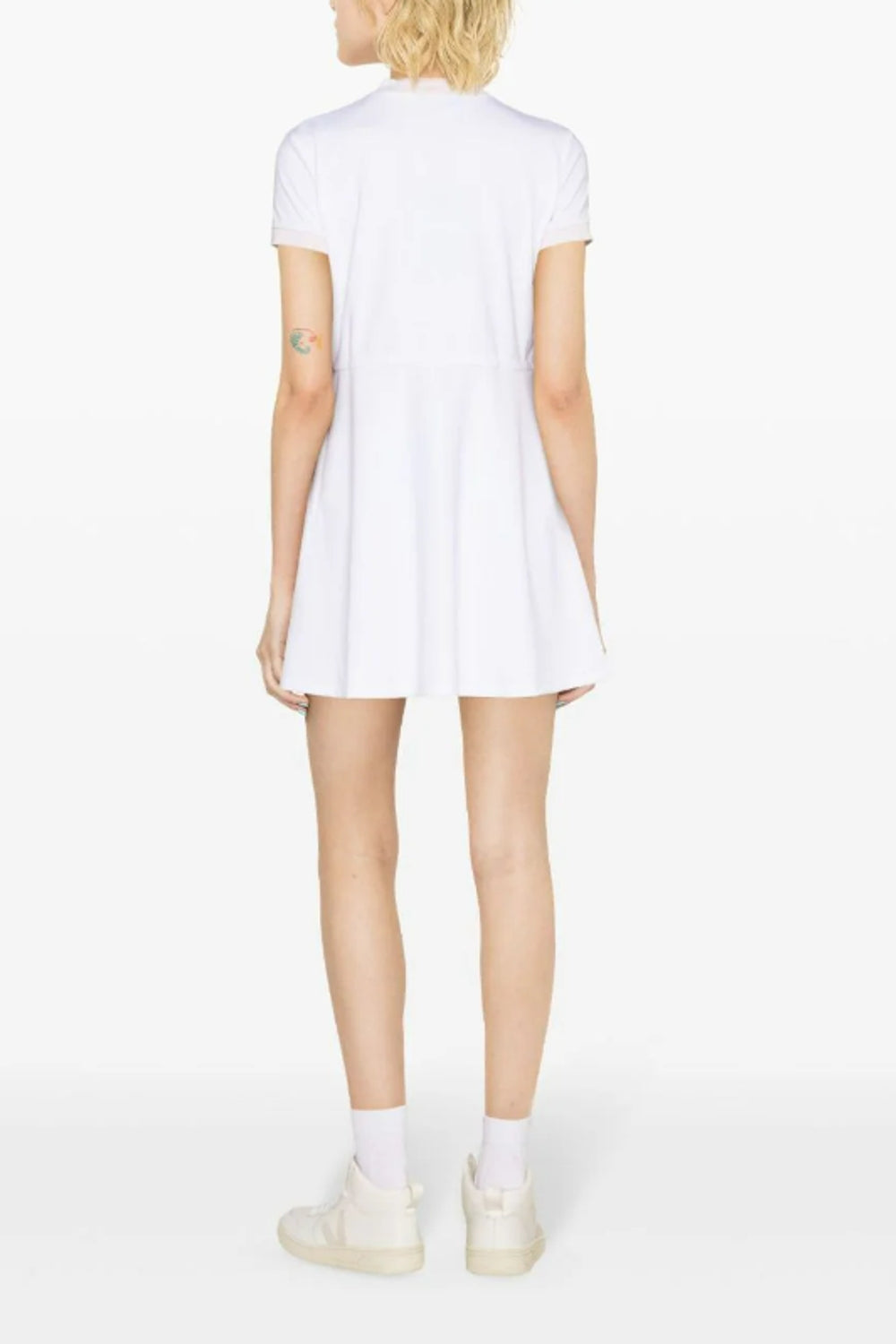 Pine White Dress