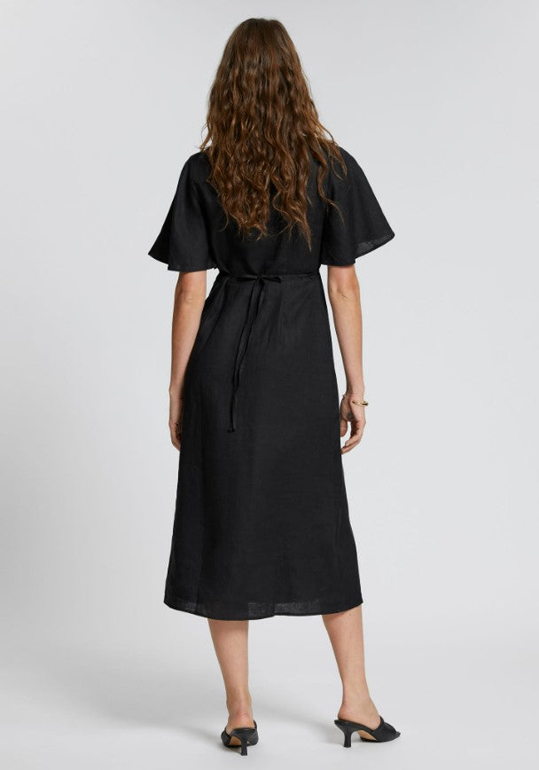 Rostov Black Dress