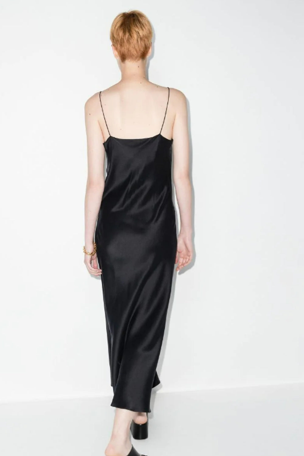 Zigzag Black Dress