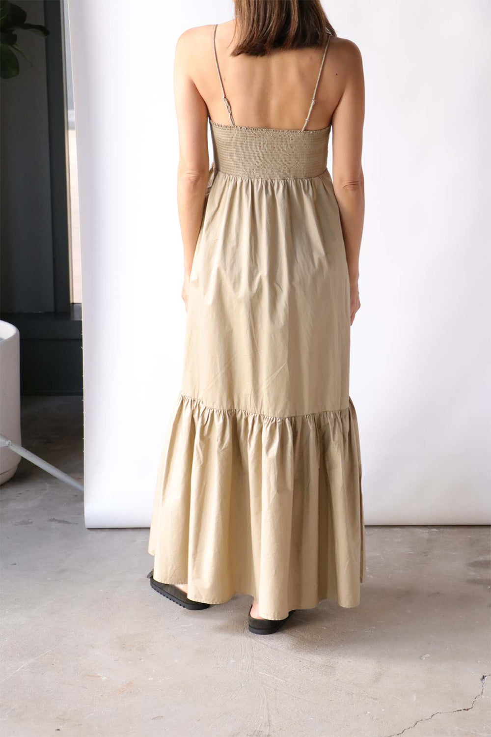 Iris Beige Dress