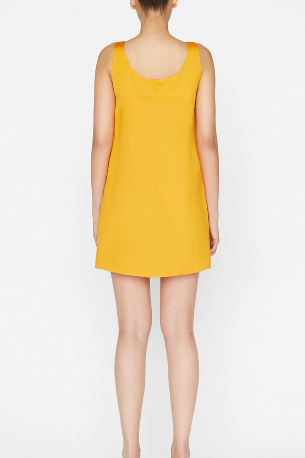 Supine Yoke Yellow Dress