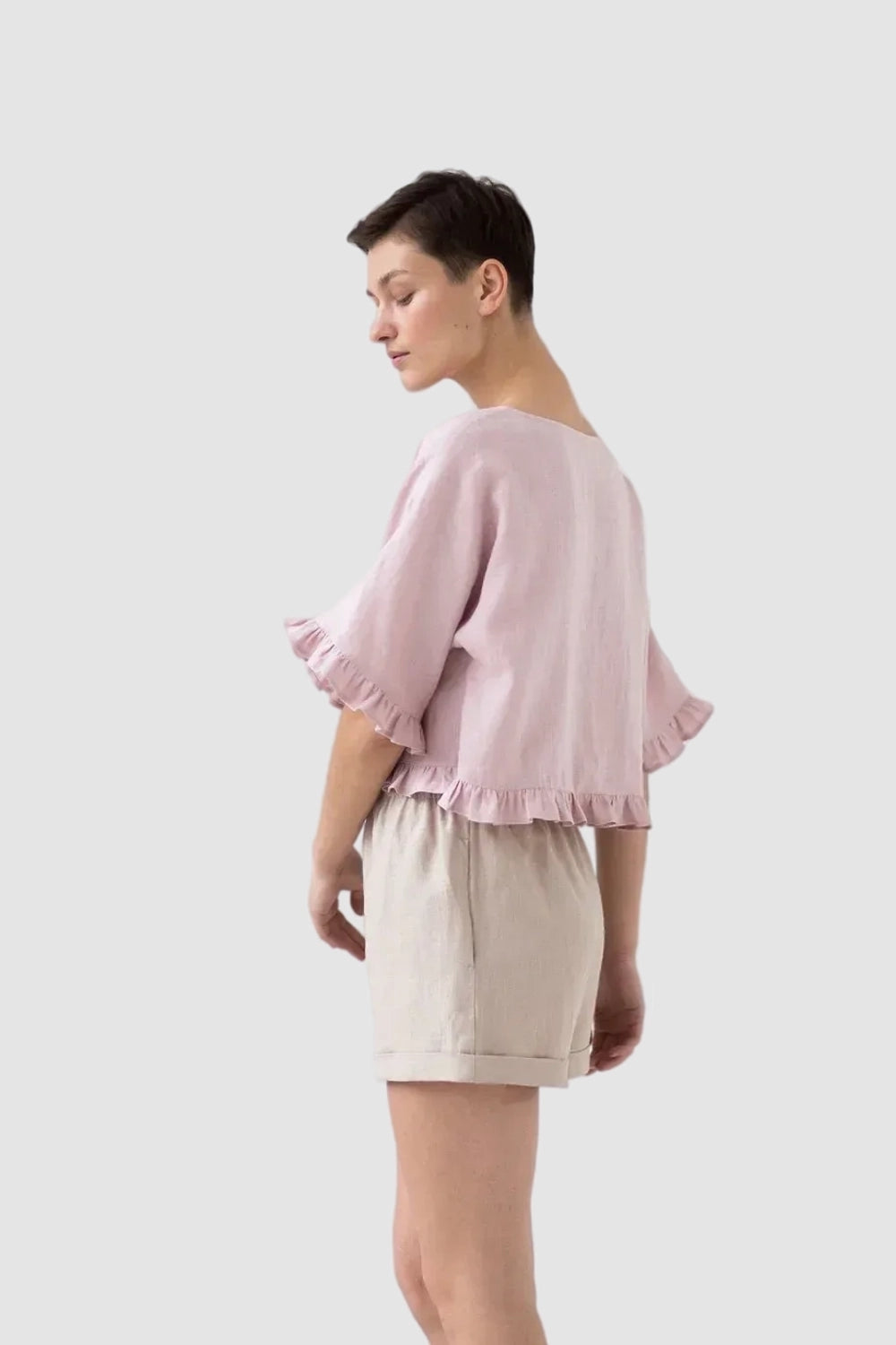 Ohen Babypink Top