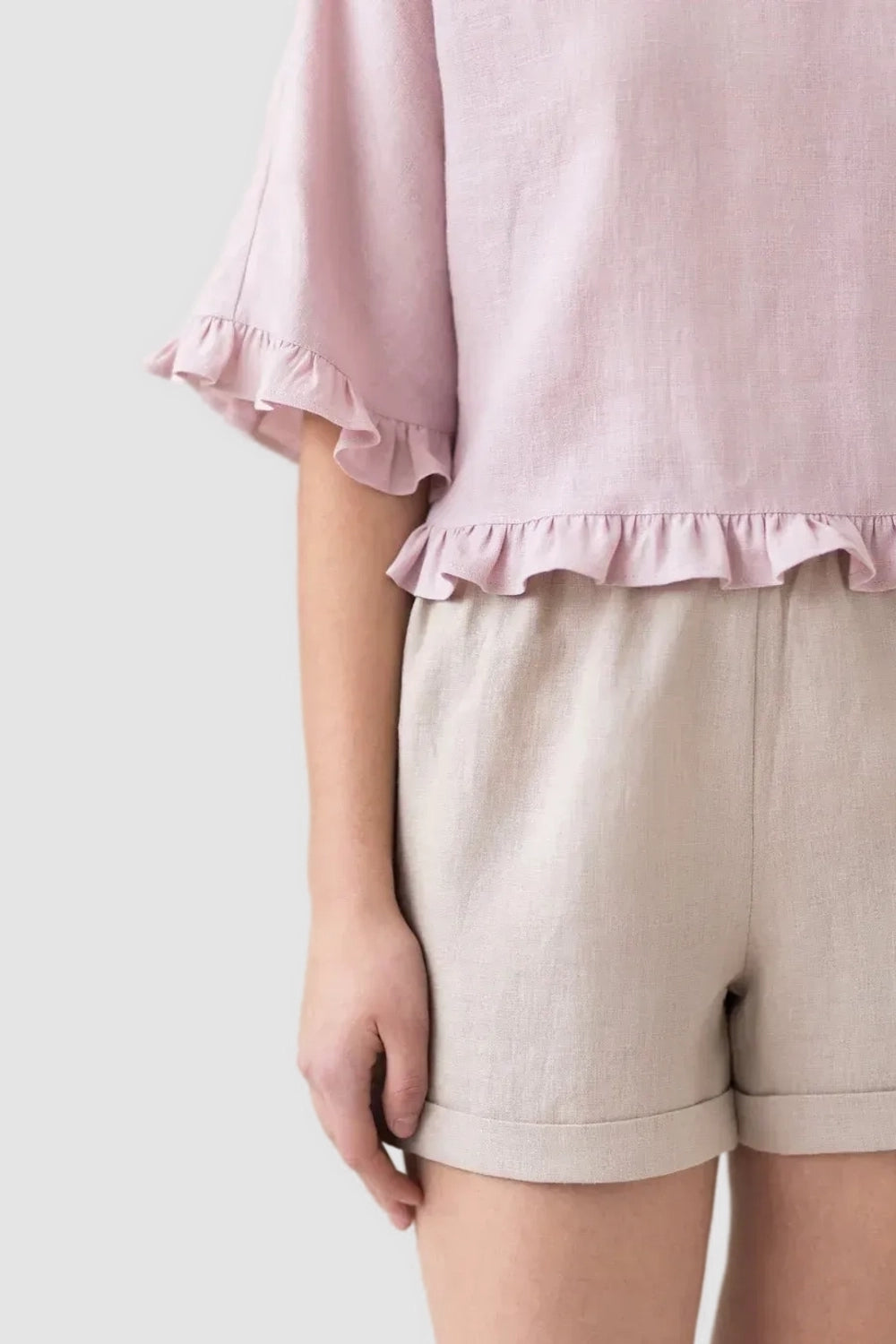 Ohen Babypink Top