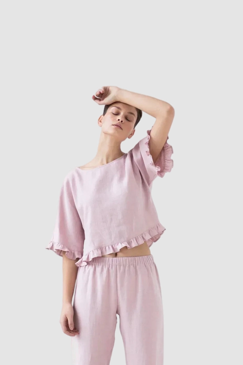 Ohen Babypink Top