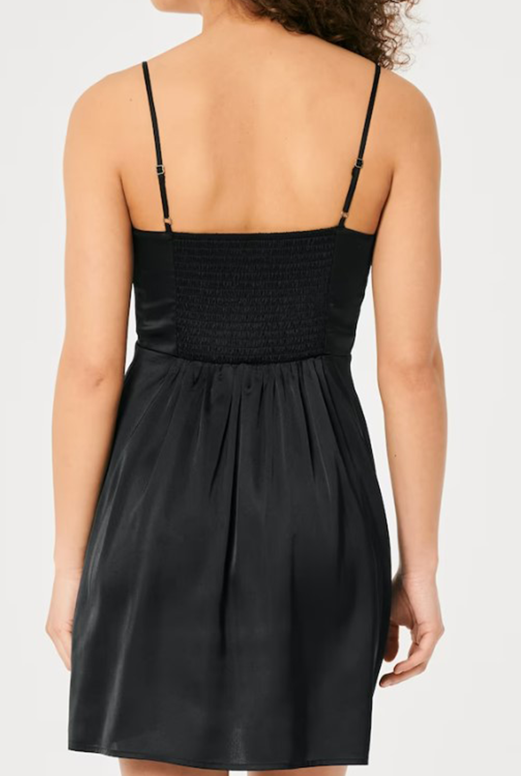 Amok Black Dress