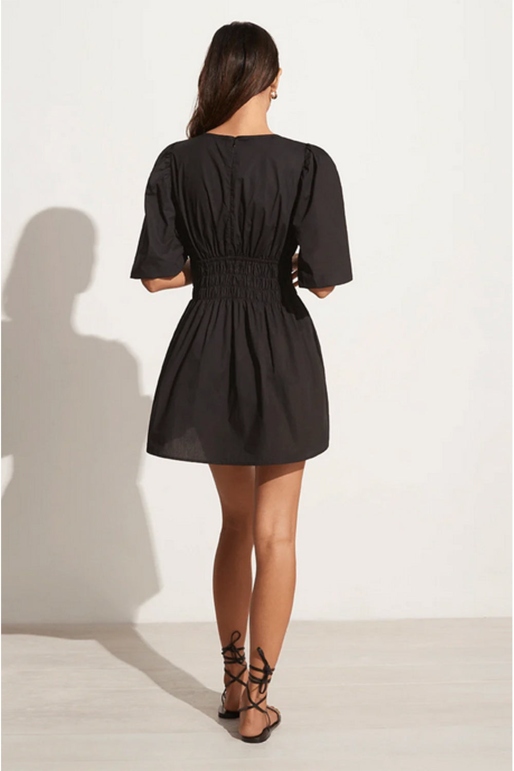 Dreamy Dusk Black Dress