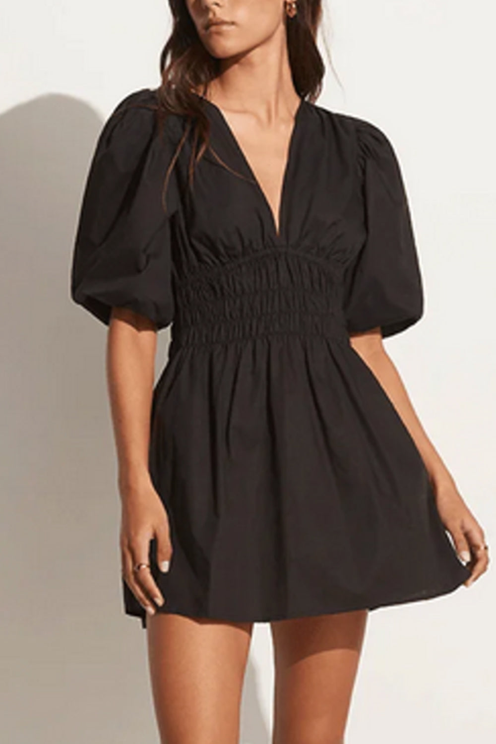 Dreamy Dusk Black Dress