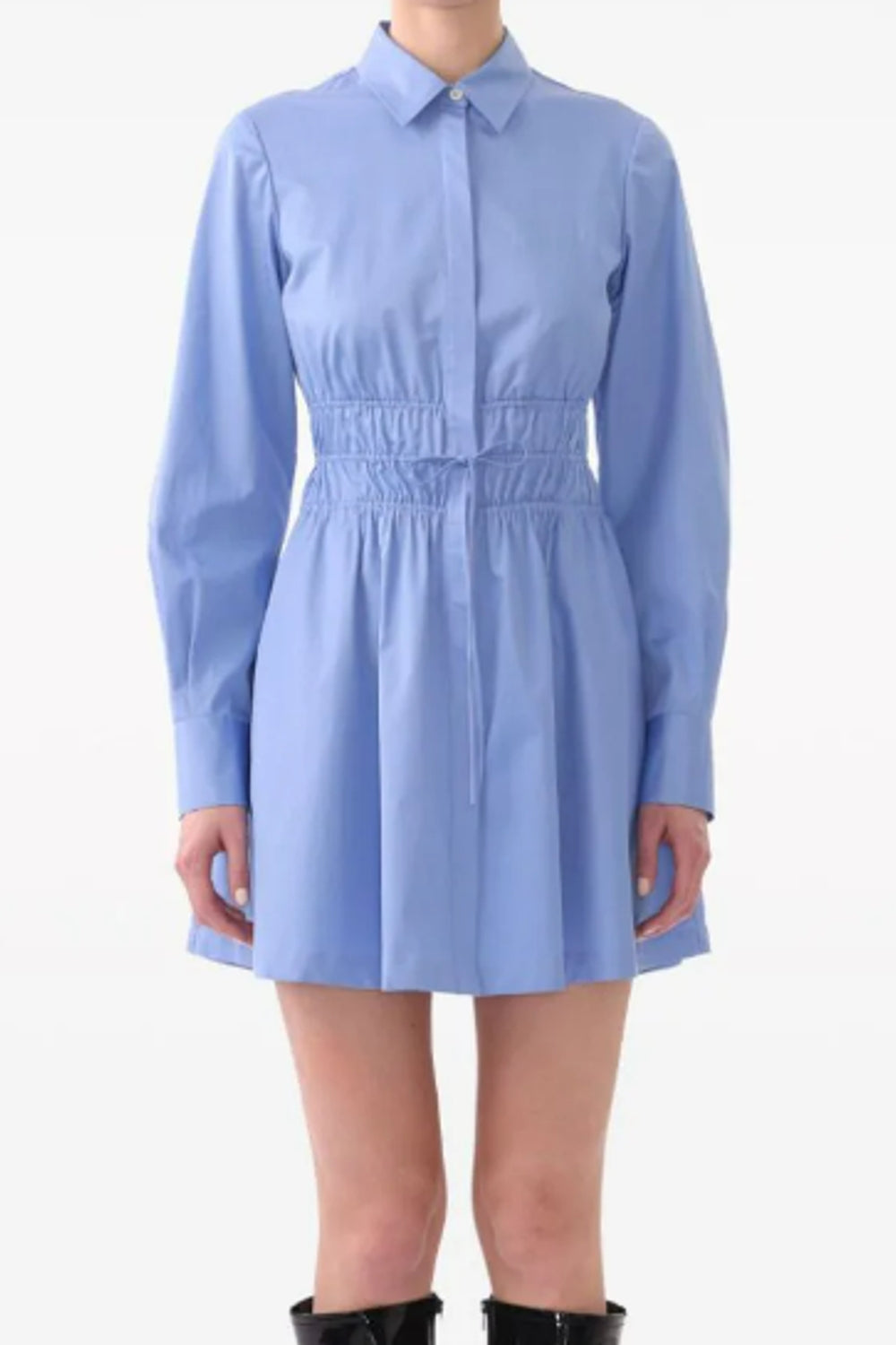 Weeping Blue Dress