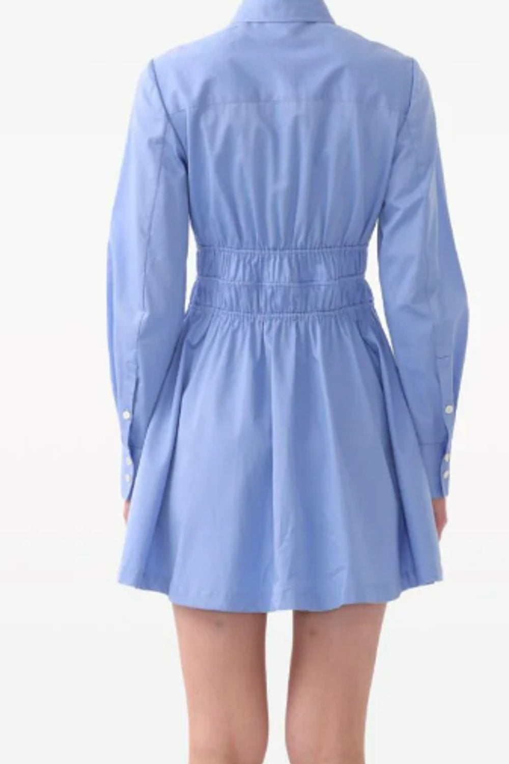 Weeping Blue Dress