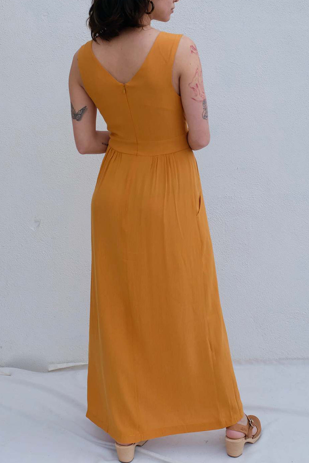 Sunflower Yellow Dress
