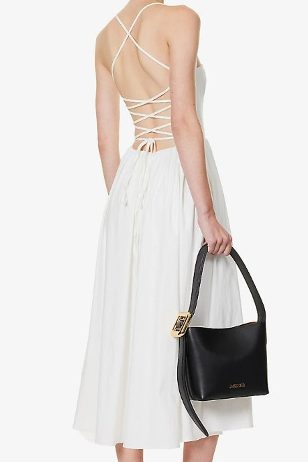 Ineffable White Dress