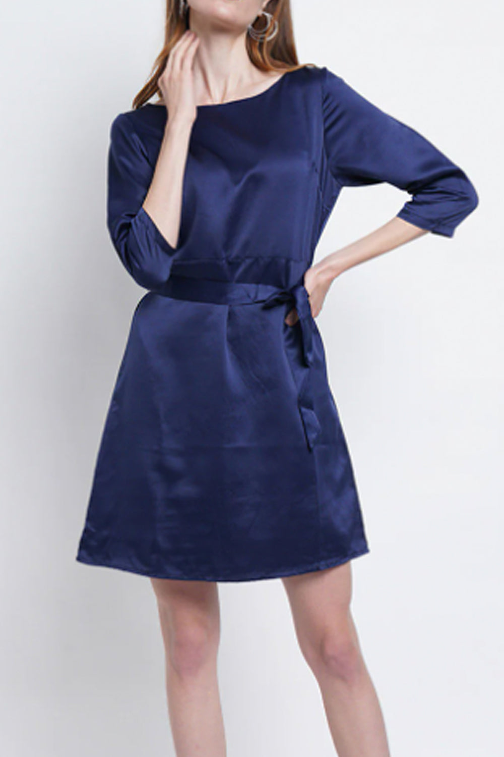 Celestial Blue Dress