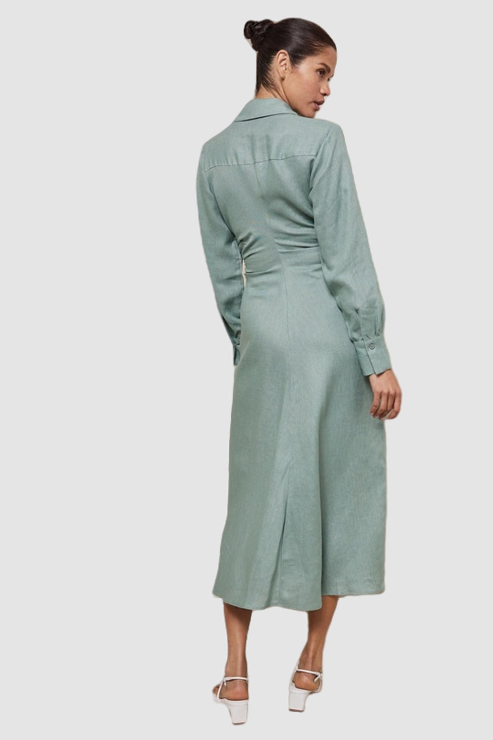 Voda Green Dress
