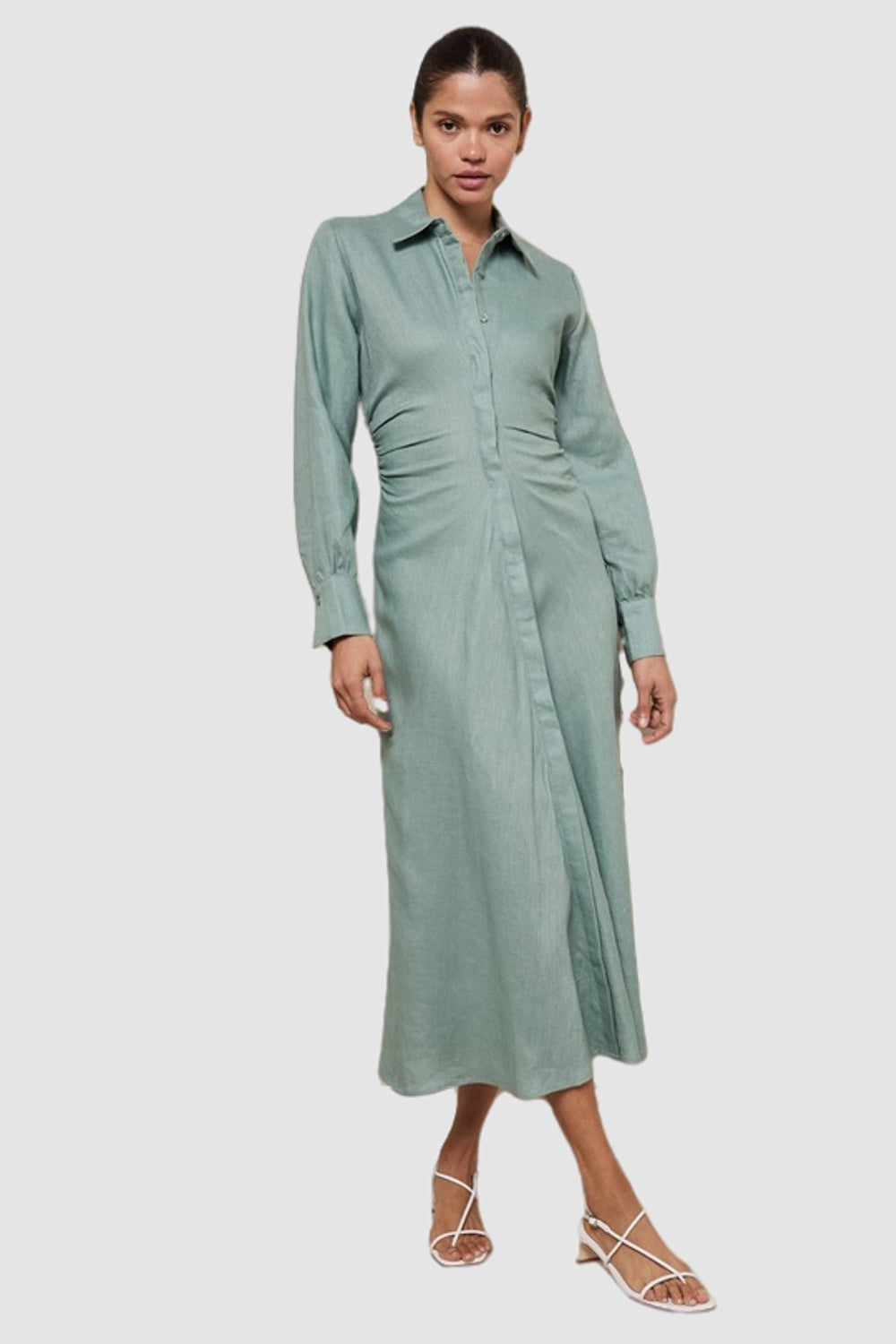 Voda Green Dress