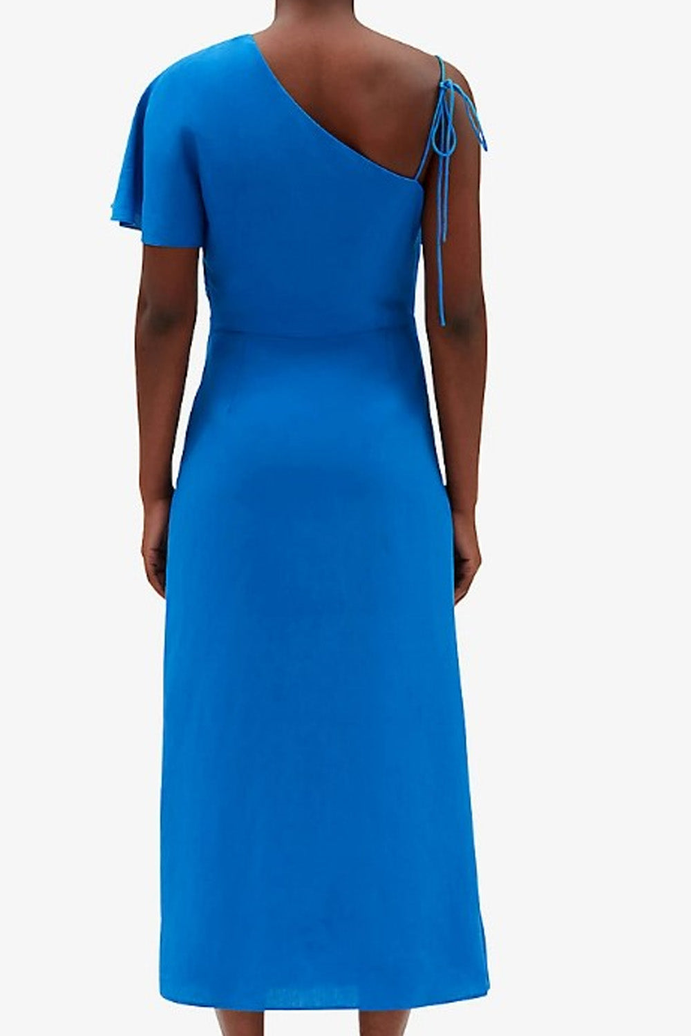 Cascade Blue Dress
