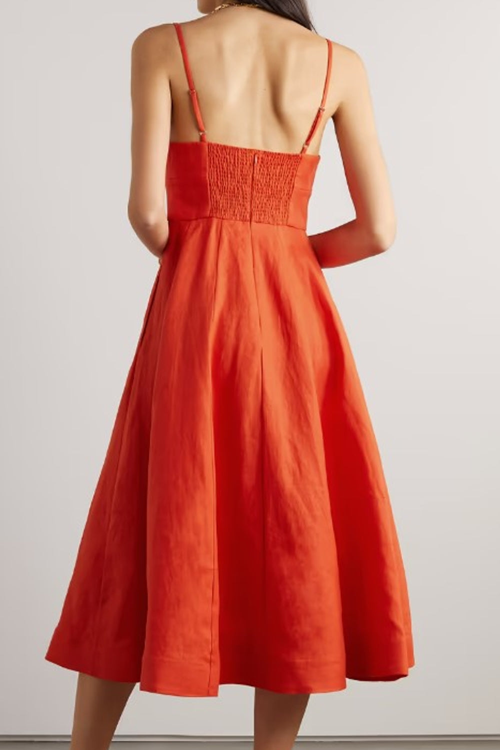 Gangneung Orange Dress