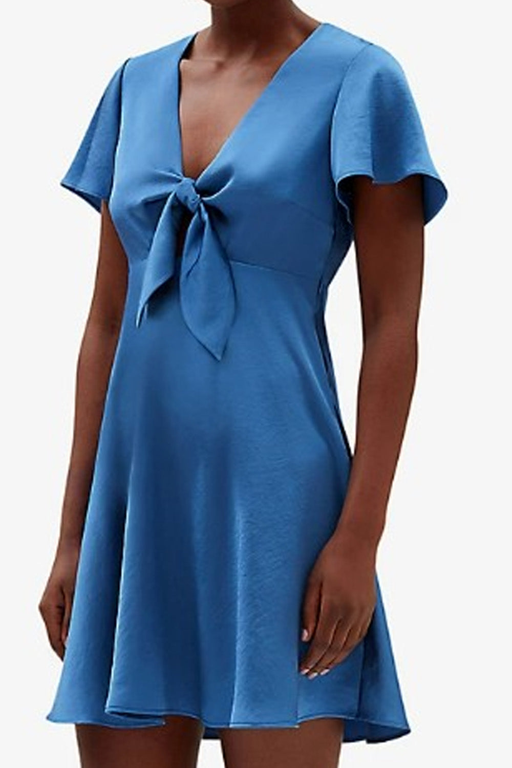 Mellifluous Blue Dress