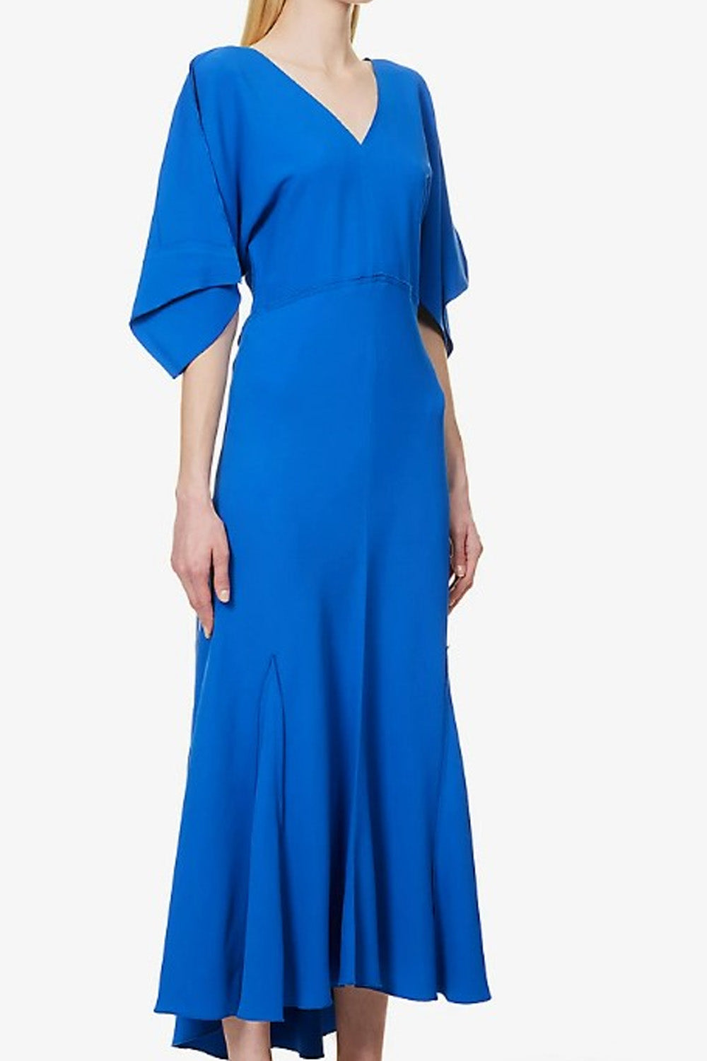 Ethereal Blue Dress