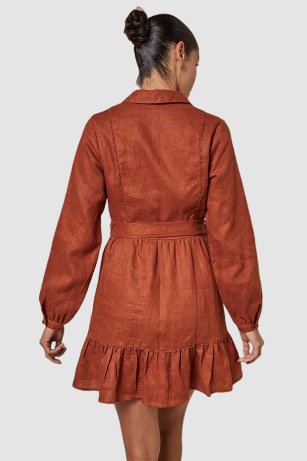 Inspirace Orange Dress