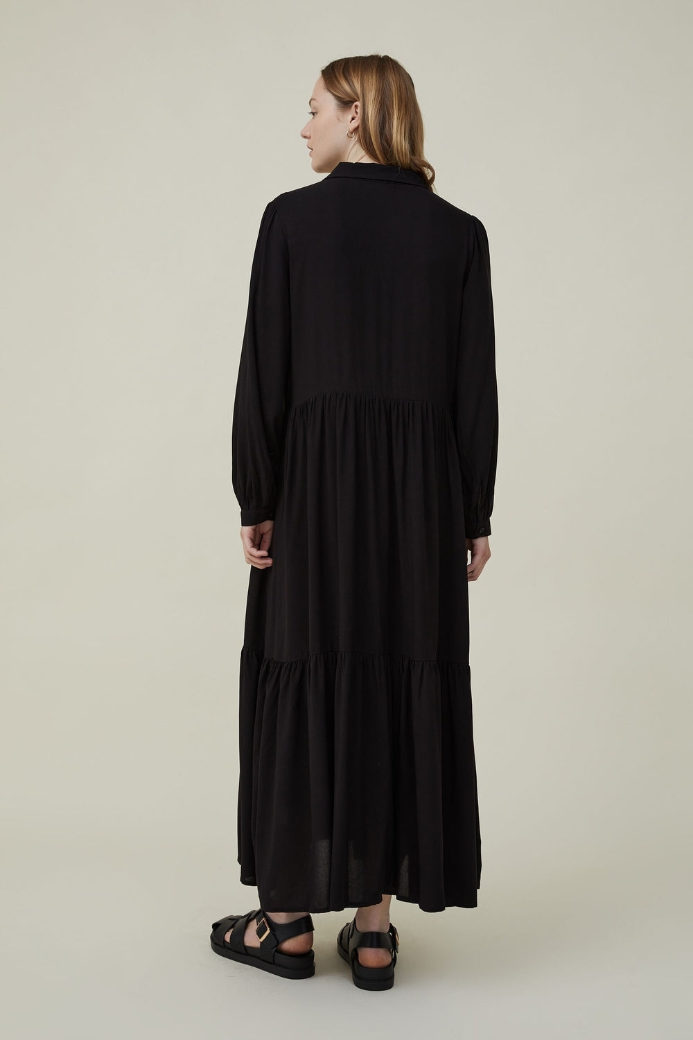 Ajax Black Dress