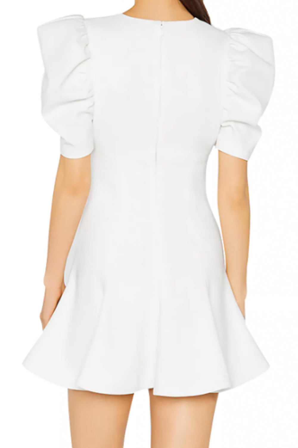 Victorian White Dress
