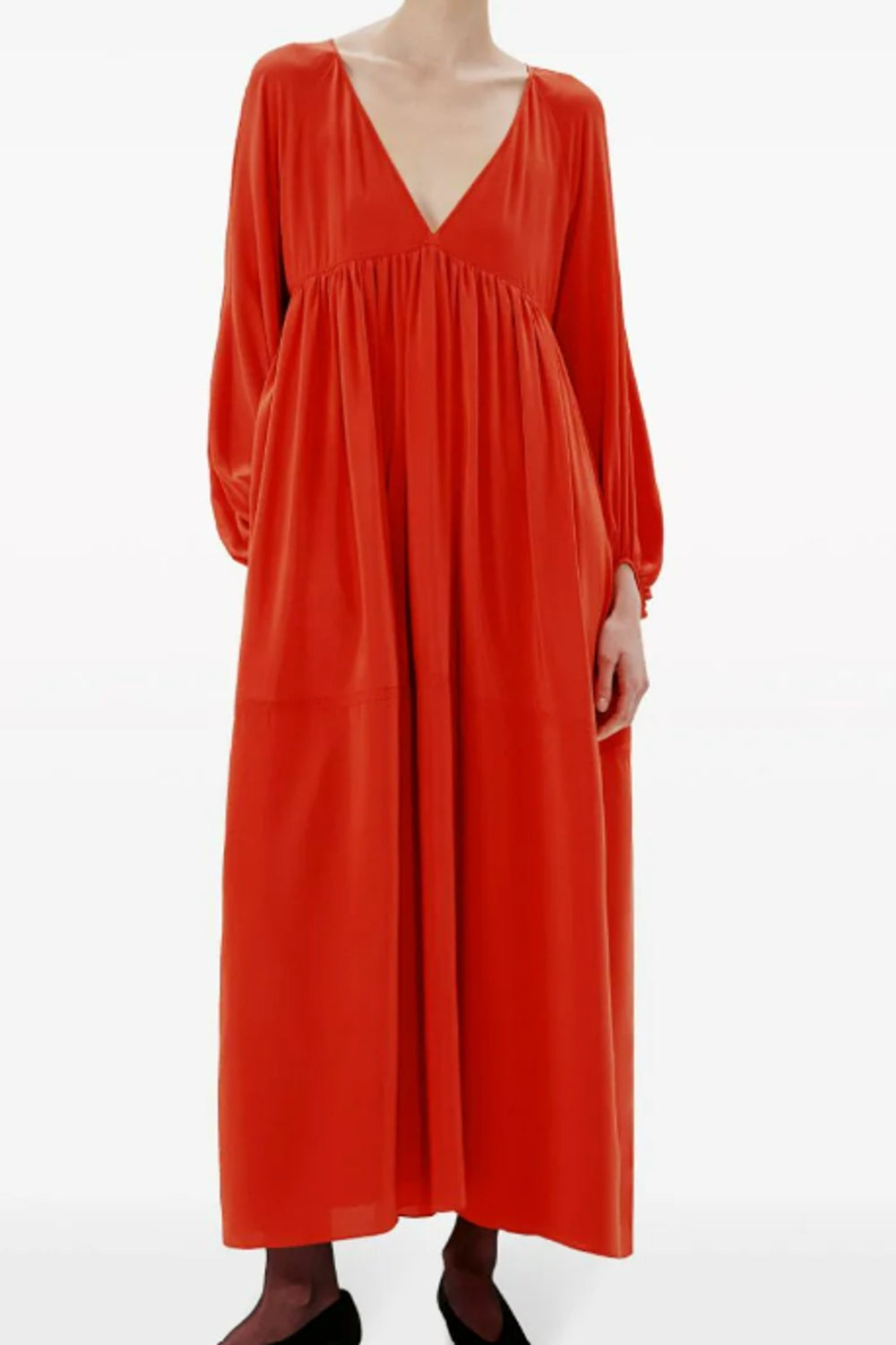 Noble Red Dress