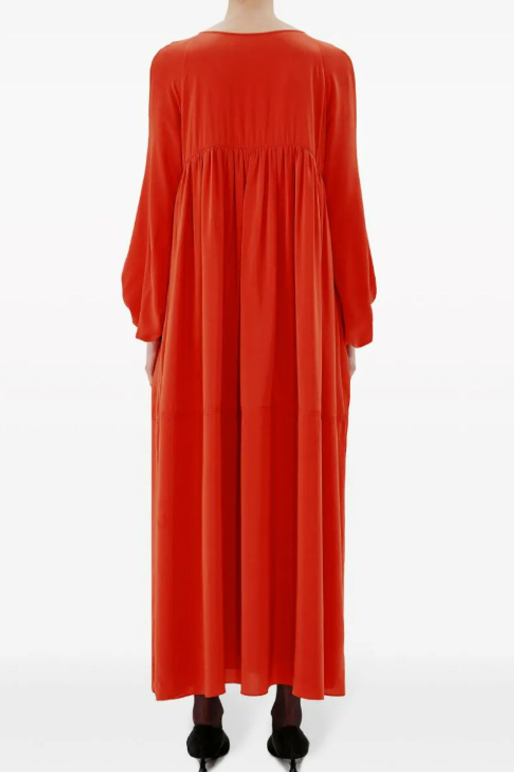 Noble Red Dress