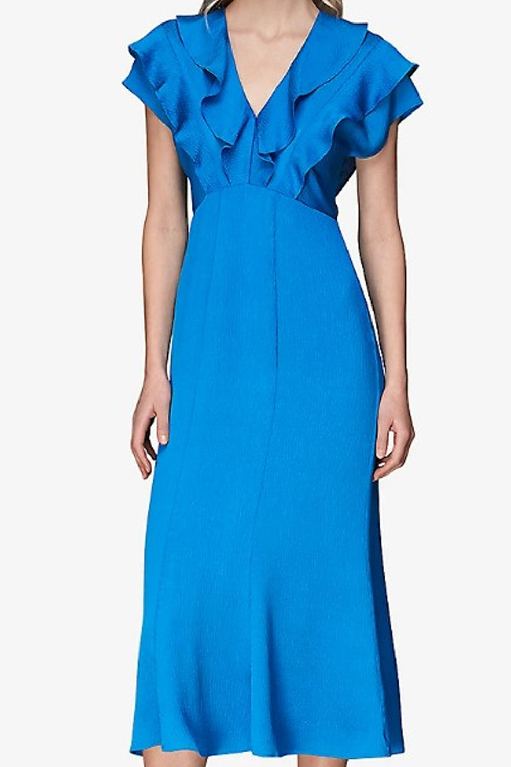 Ineffable Blue Dress