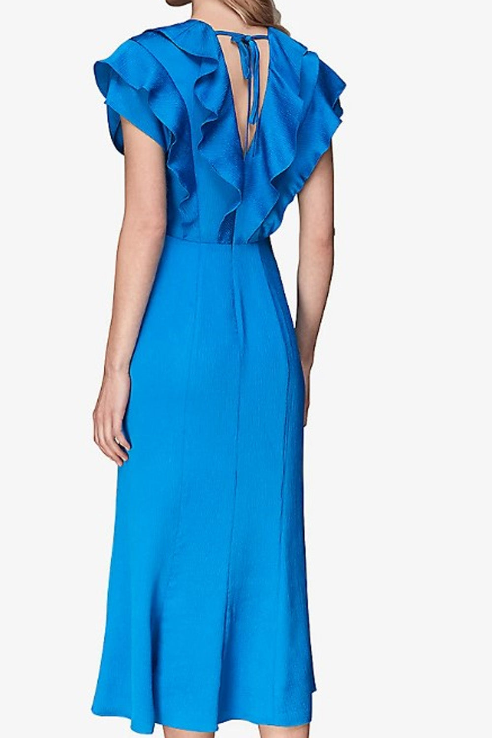 Ineffable Blue Dress