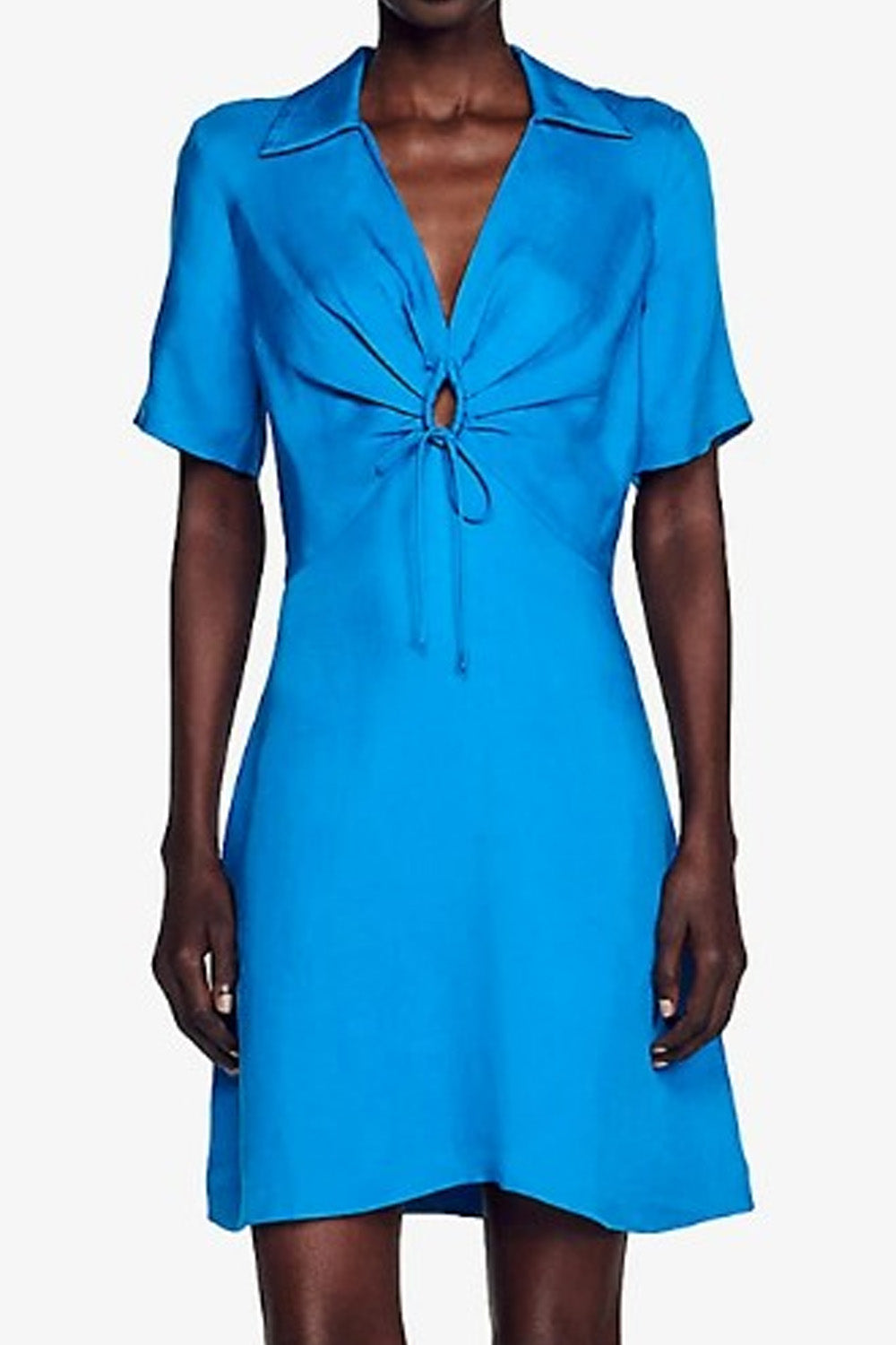Ephemeral Blue Dress