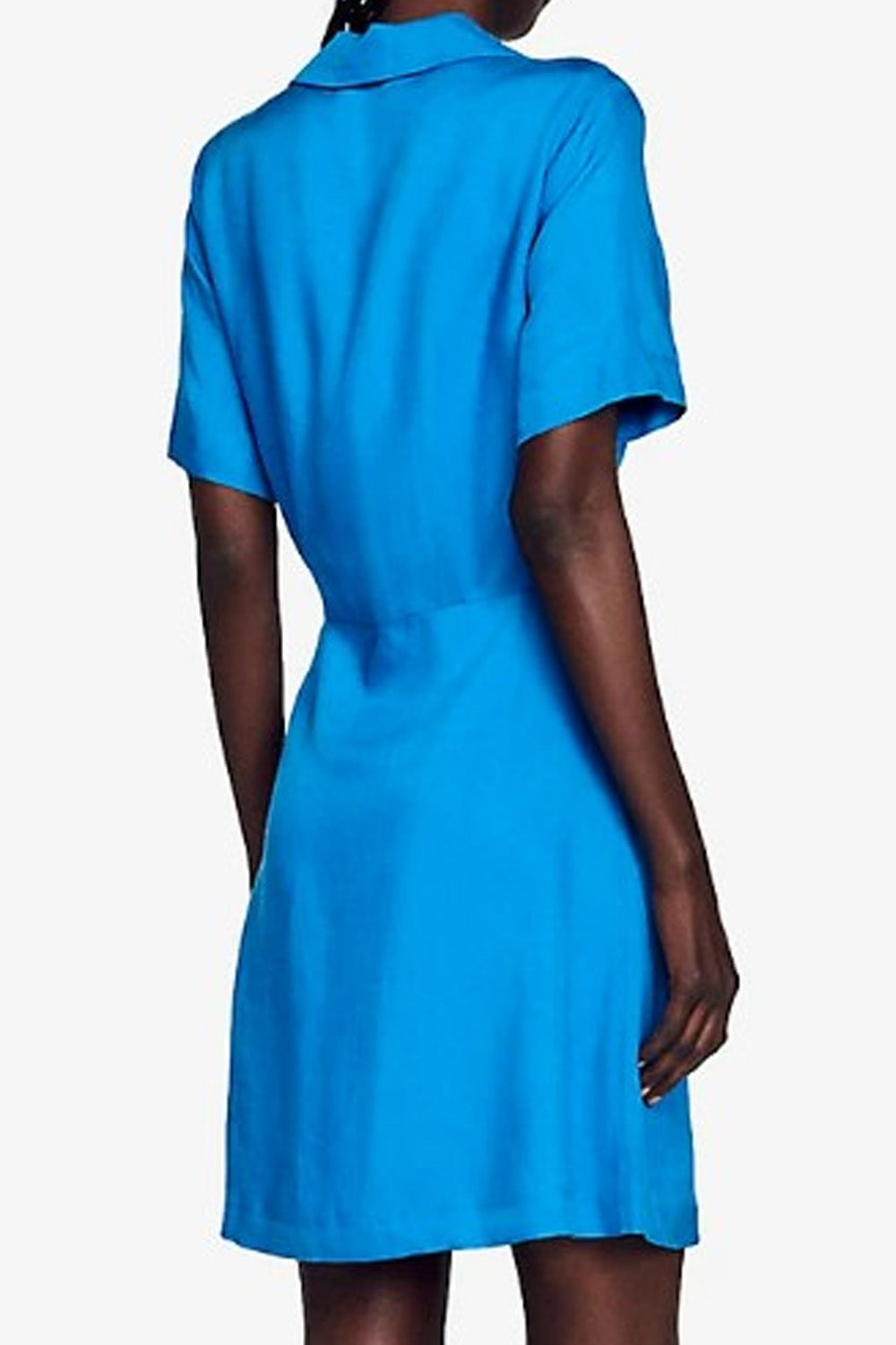 Ephemeral Blue Dress
