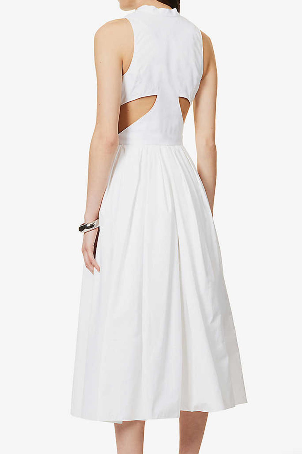 Paradise White Dress