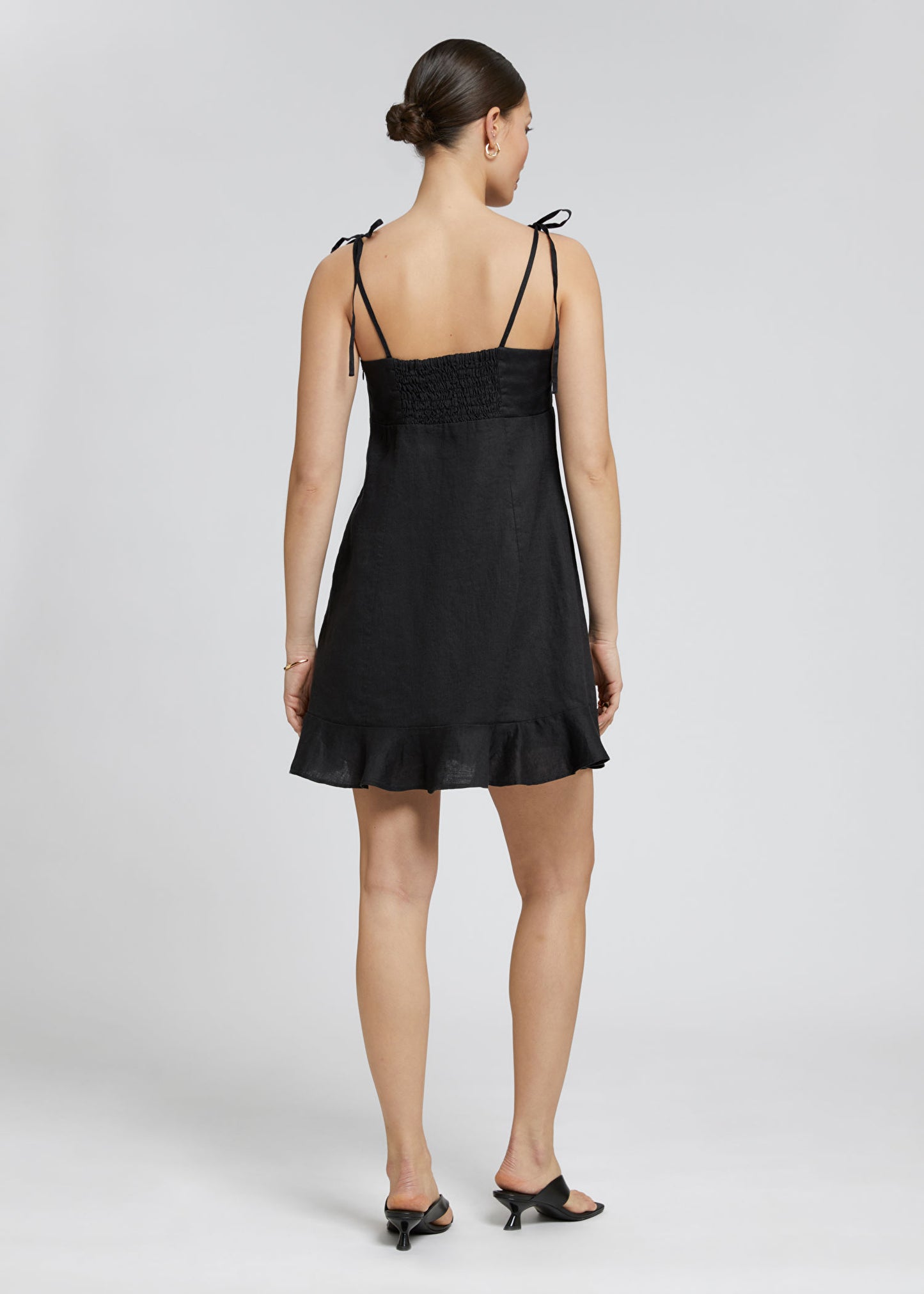 Perm Black Dress