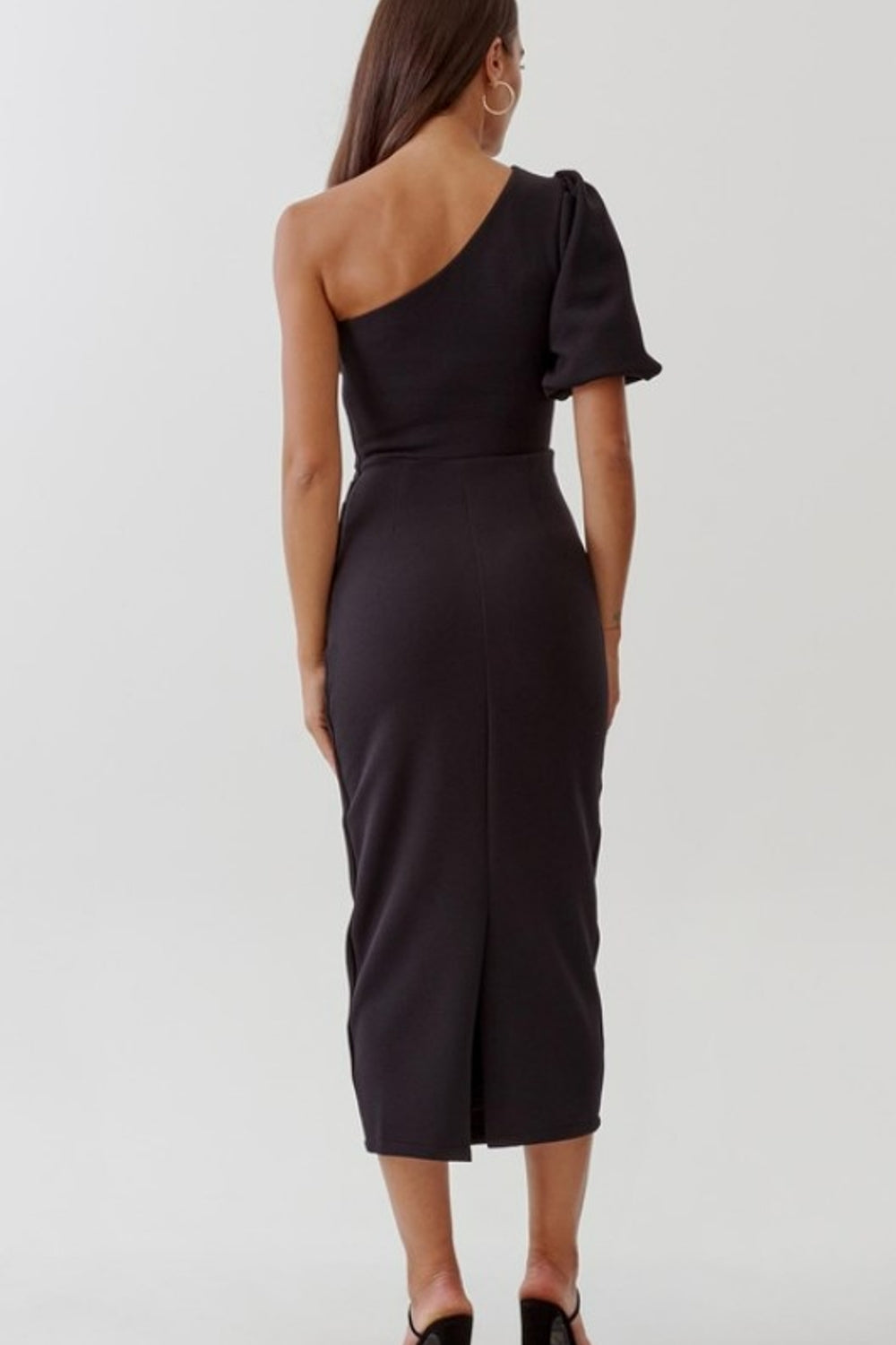 Yeosu Black Dress