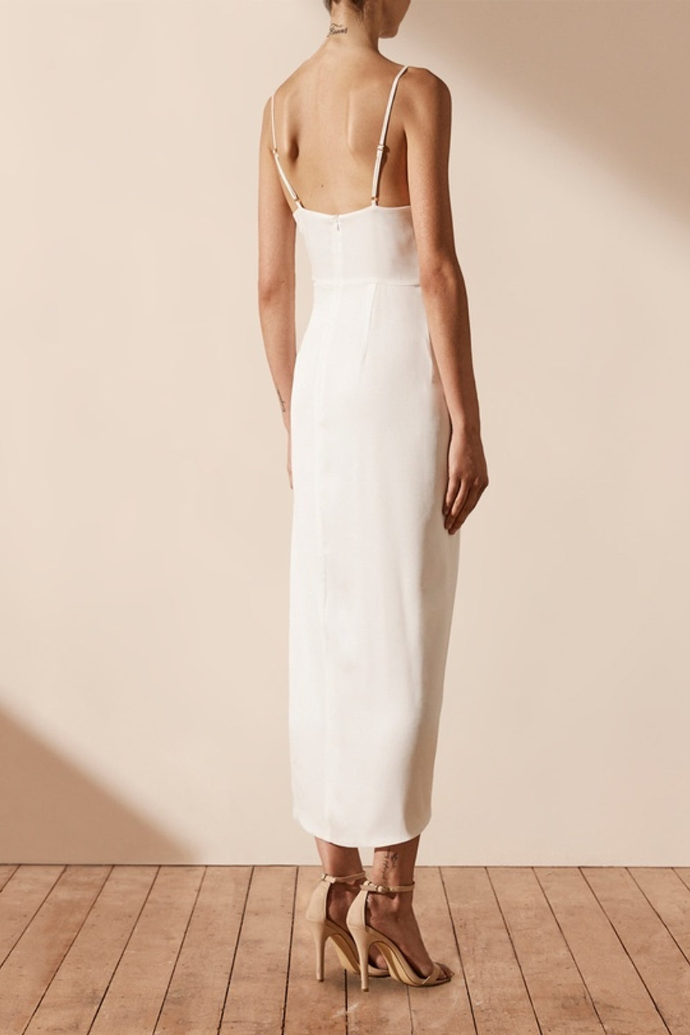 Gunsan White Dress