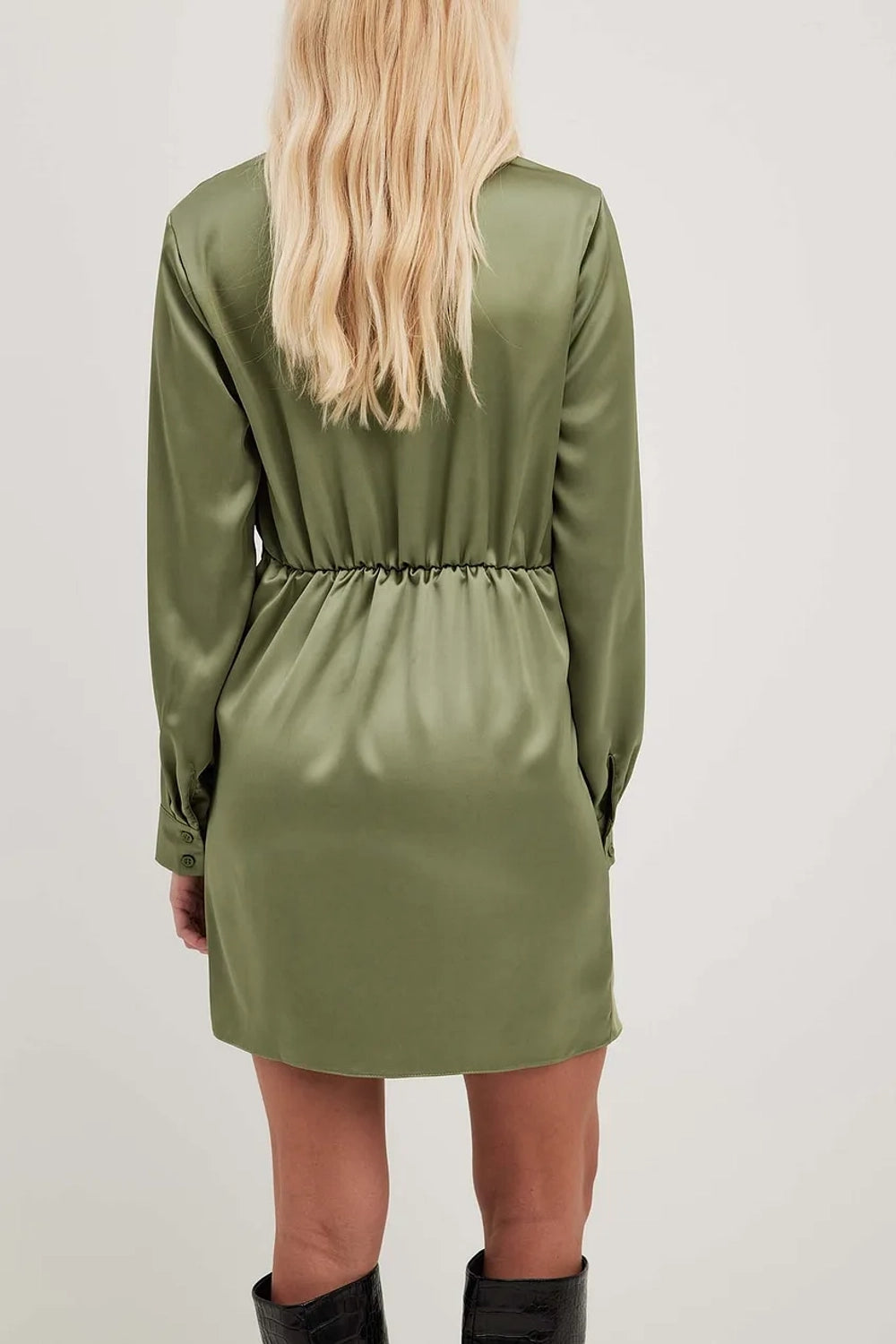 Illumina Green Dress