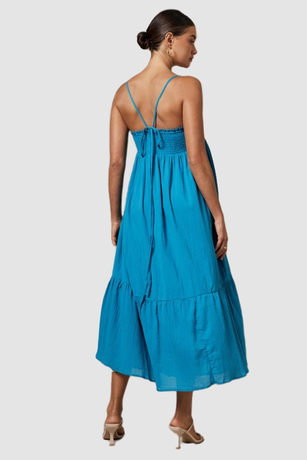 Hudba Blue Dress