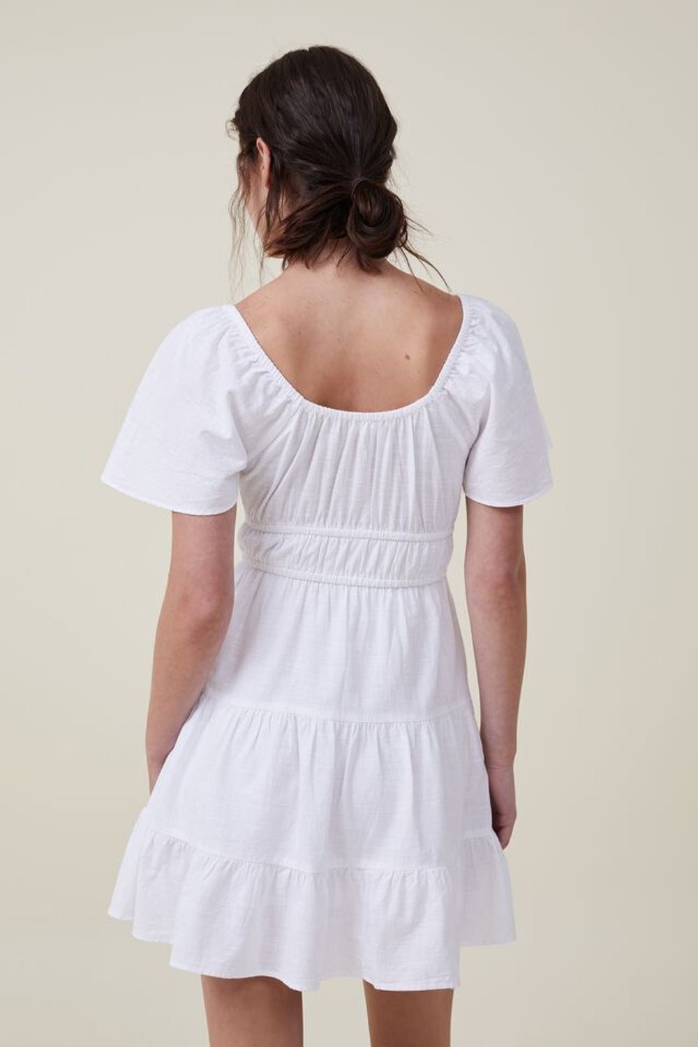 Prince White Dress