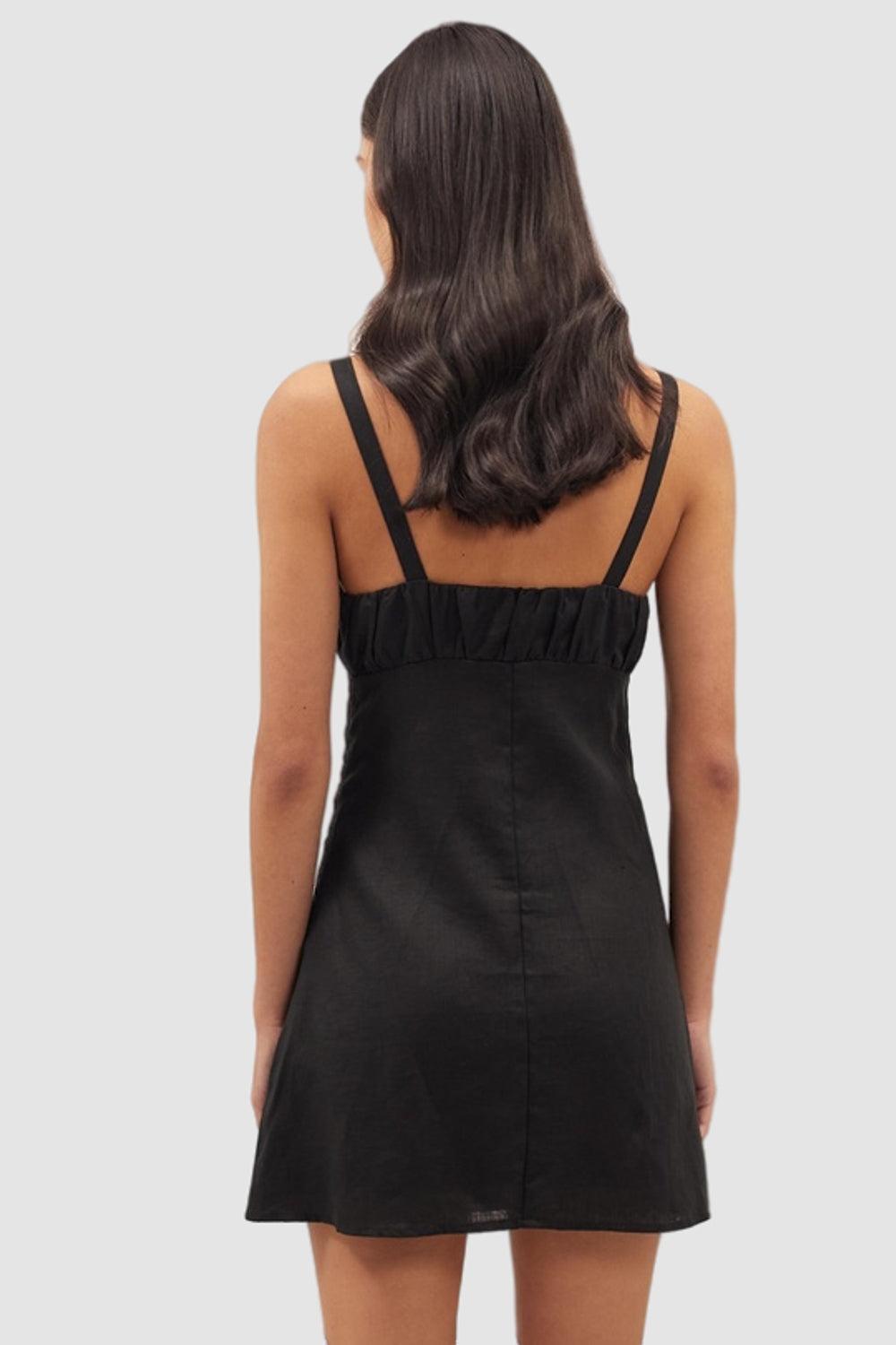 Krasa Black Dress