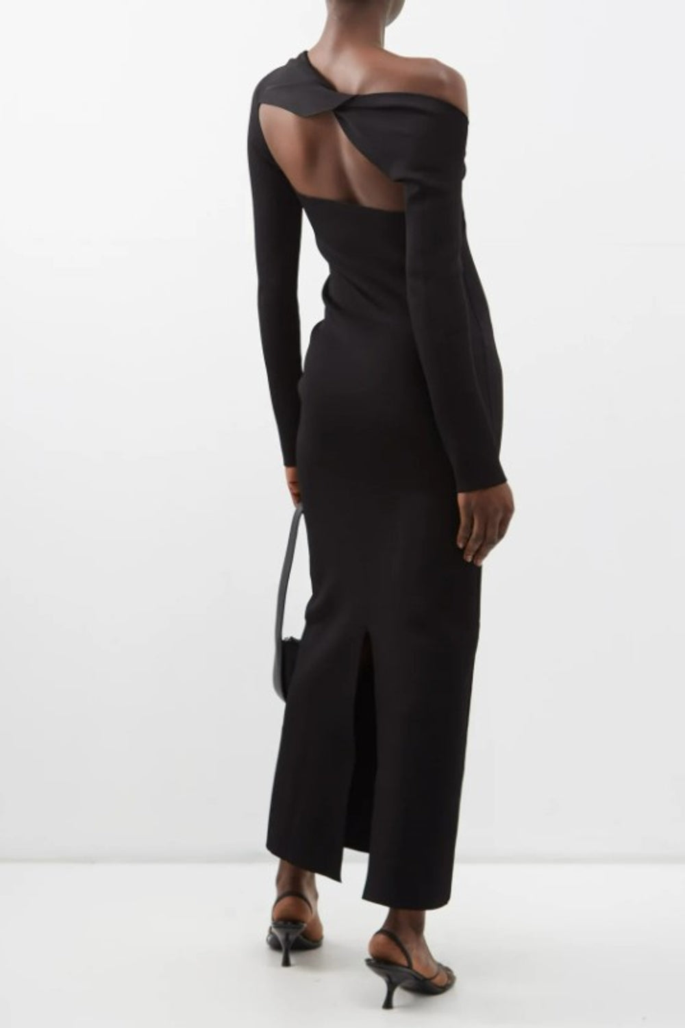 Yeongwol Black Dress