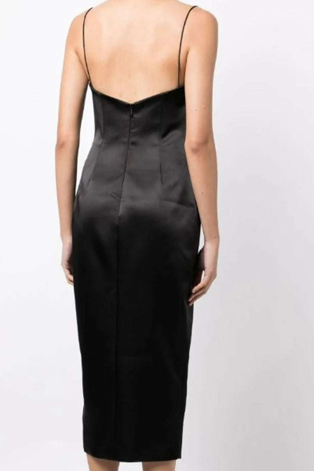 Snapdragon Black Dress