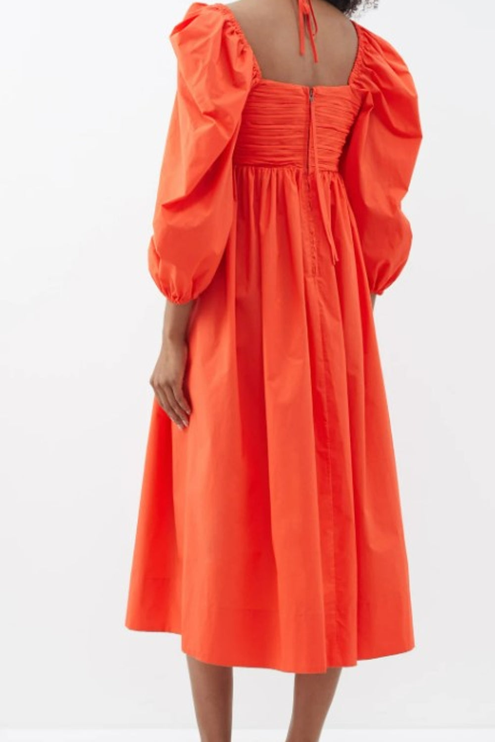Edmonton Orange Dress