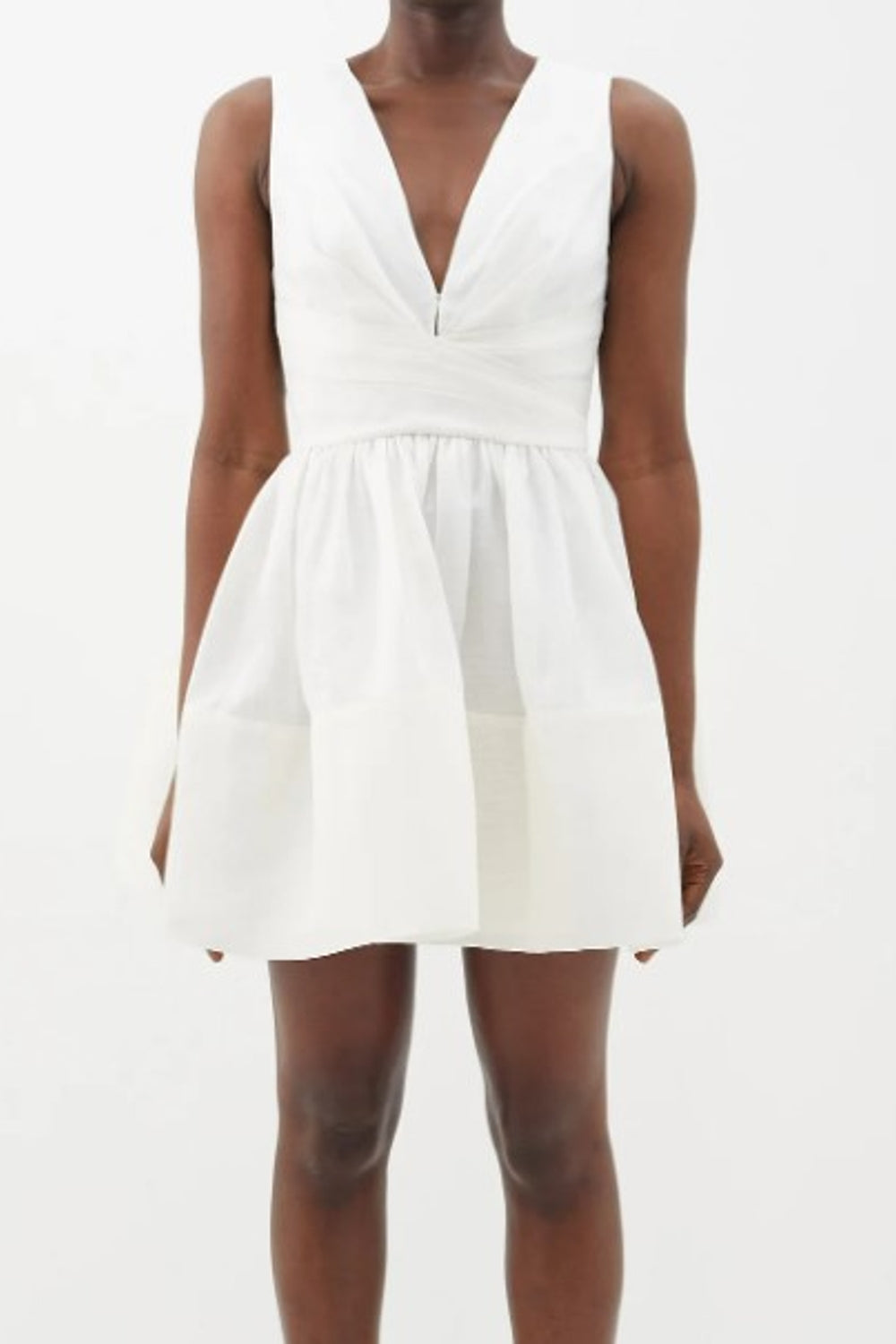 Quebec White Dress