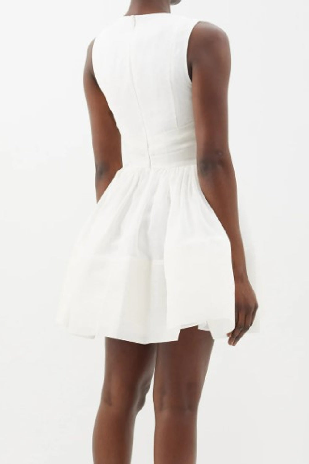 Quebec White Dress