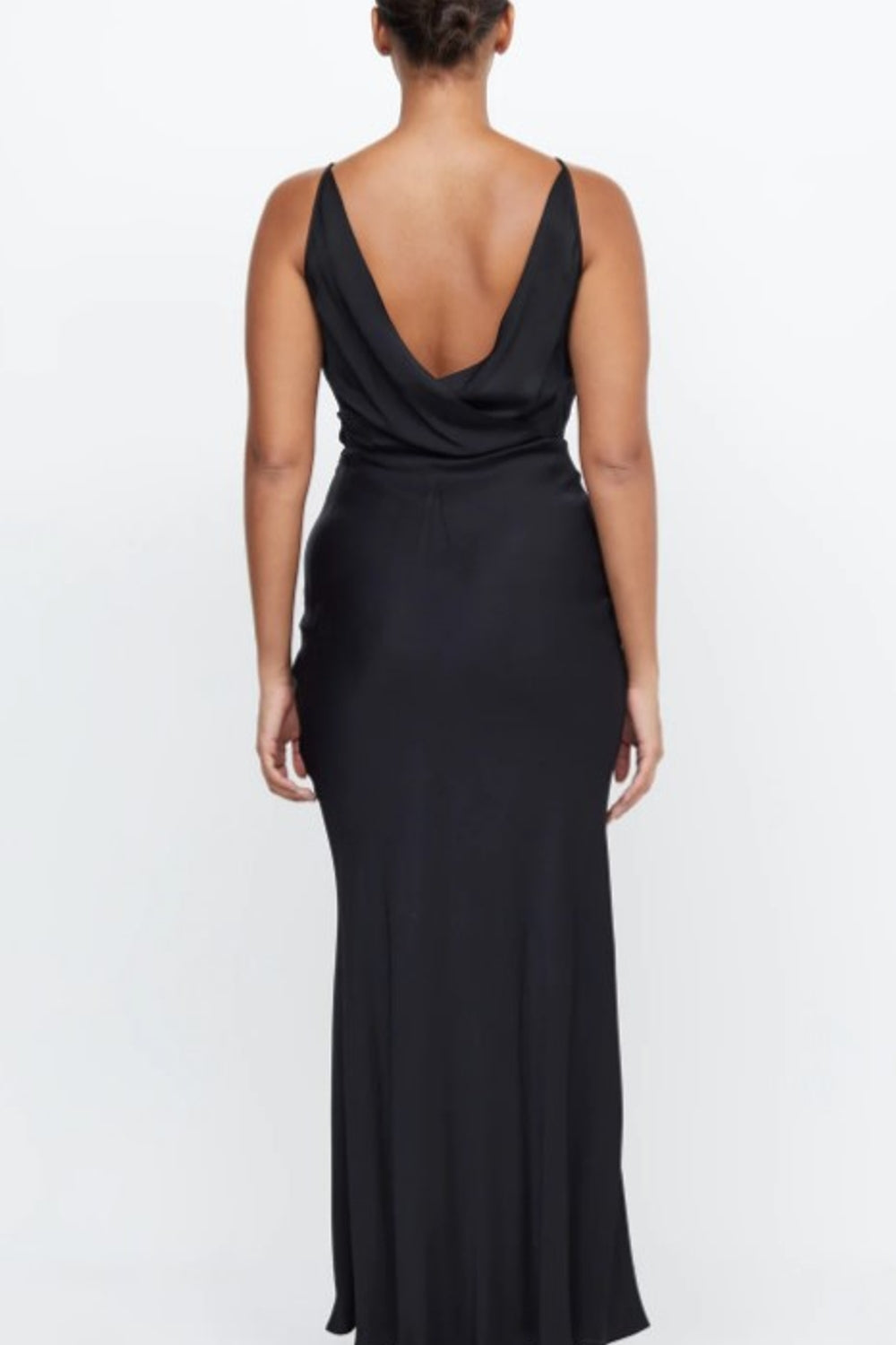 Regina Black Dress