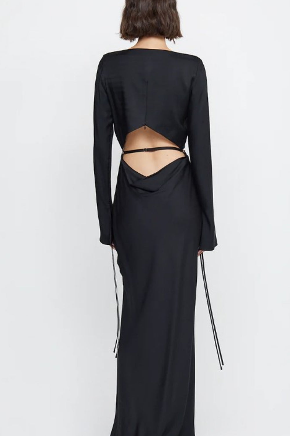 Sherbrooke Black Dress