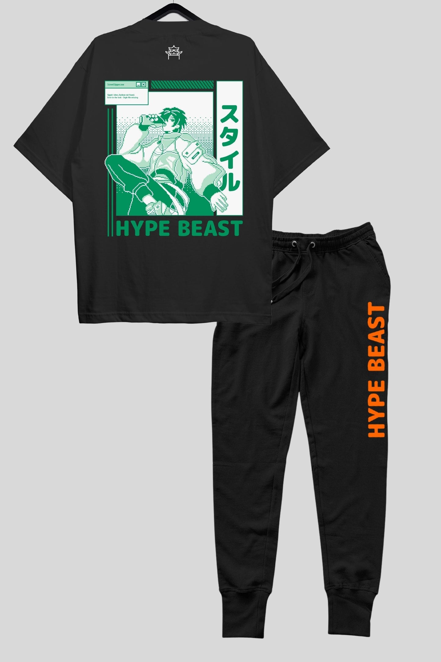 Hype Black Mymangacoord