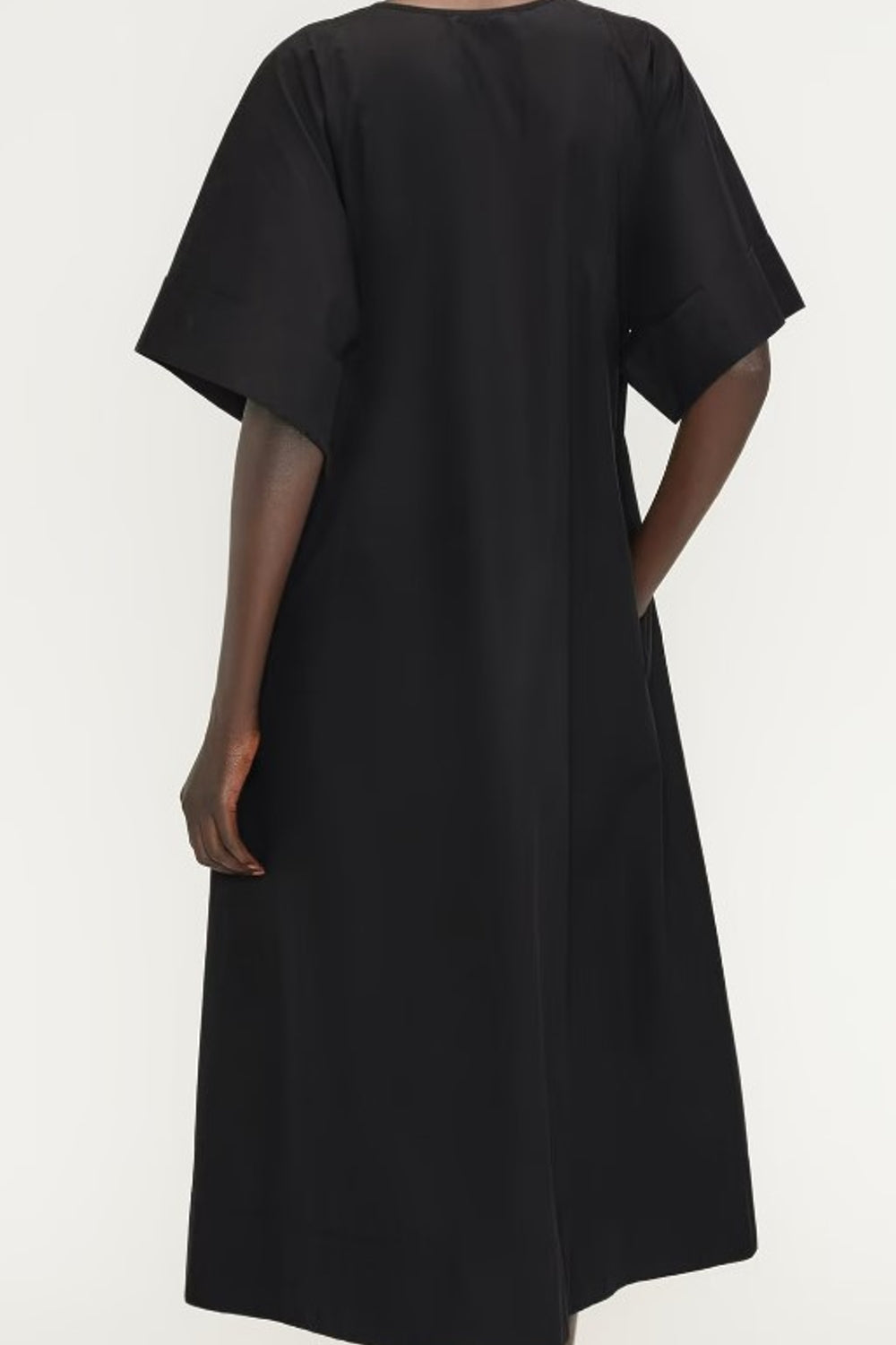 Winsome Black Dress