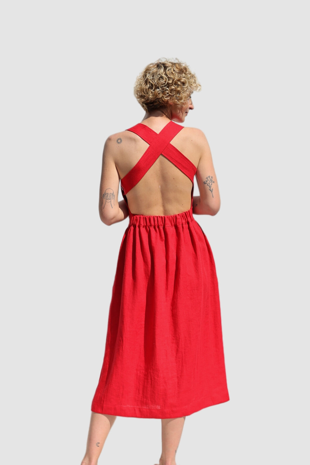 Duch Red Dress
